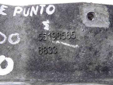 FIAT GRANDE PUNTO 1.3 M-JET UCHYCENÍ MOTORU