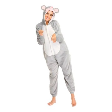 Piżama Onesie Kigurumi Kostium Przebranie Myszka Mickey S: 145-155cm