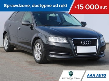 Audi A3 8P Hatchback 3d 1.4 TFSI 125KM 2010 Audi A3 1.4 TFSI, Xenon, Bi-Xenon, Klima