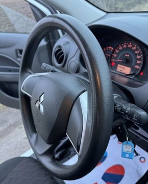 Mitsubishi Space Star Hatchback 5d Facelifting II 1.2 71KM 2021 Mitsubishi Space Star KLIMA 90tys.km mirage PISEMNA GWARANCJA w cenie Tr, zdjęcie 26