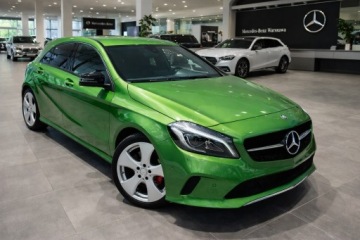 Mercedes Klasa A W176 Hatchback 5d Facelifting 180 d 109KM 2015 Lift Alu18 pakiet Urban !!