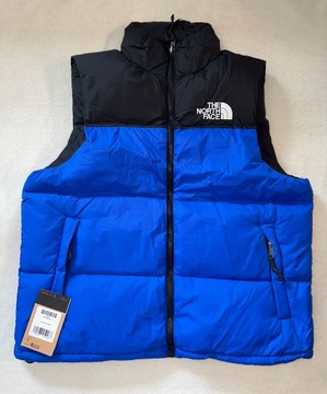 Kamizelka The North Face 1996 Retro Nuptse Niebieska L