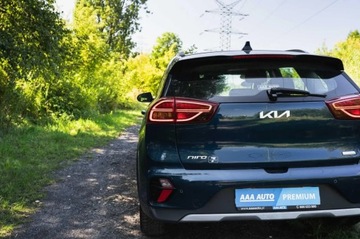 Kia Niro I Crossover Facelifting 1.6 GDi Hybrid 141KM 2021 Kia Niro Hybrid, Salon Polska, 1. Właściciel, zdjęcie 13