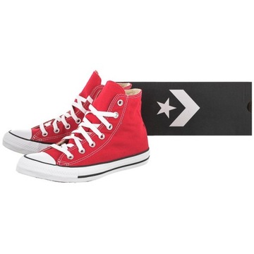 Buty Trampki za Kostkę Converse CT All Star HI M9621 Czerwone