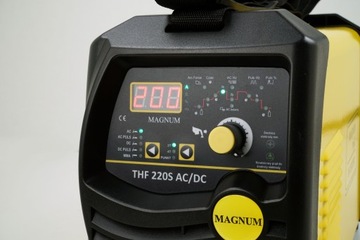 Аппарат для сварки TIG алюминия Magnum 200 AC DC HF Puls