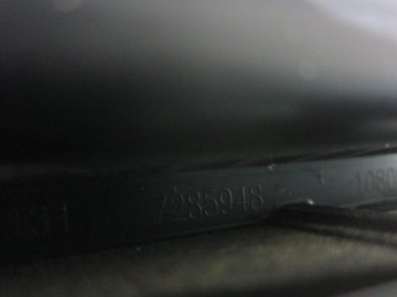 BMW F34 GT LISTWA SZYBY CZOŁOWEJ LEWA PRAW 7285947