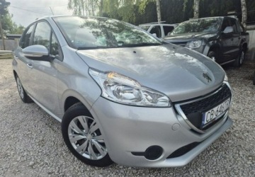 Peugeot 208 I Hatchback 3d 1.0 VTI 68KM 2014 Peugeot 208 Tylko 91.000km Bogata wersja Benzyna 68KM, zdjęcie 4