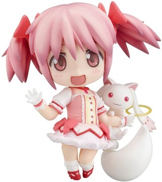 FIGURKA Anime Madoka Magica Kyuubey Nendoroid JPN