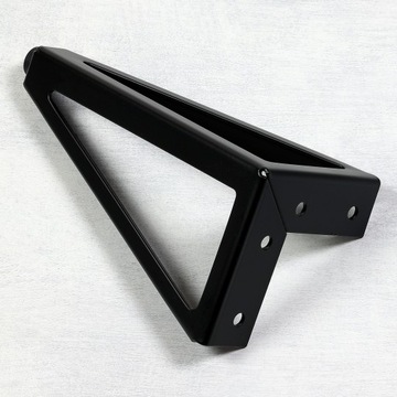 4 x МЕБЕЛЬНЫЕ НОЖКИ ЧЕРНАЯ МЕБЕЛЬНАЯ НОЖКА ДЛЯ ШКАФА-ЛОФТА H15CM