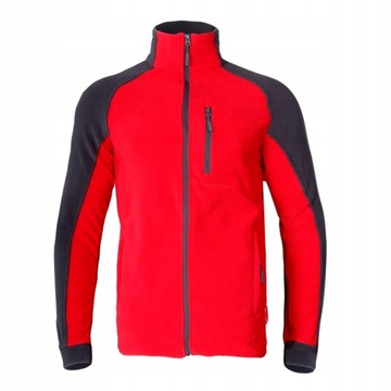 LAHTI PRO LPBP1M BLUZA ROBOCZA POLAR CZERWONO-SZARA CE, M