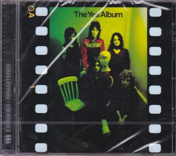 CD- YES- THE YES ALBUM (NOWA W FOLII) remastered