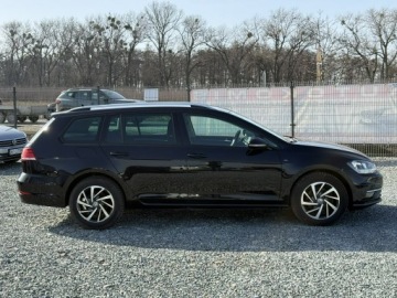 Volkswagen Golf VII Variant Facelifting 1.6 TDI-CR DPF BMT 115KM 2019 Volkswagen Golf Variant 1.6 TDI DSG 2019r Join 131, zdjęcie 9