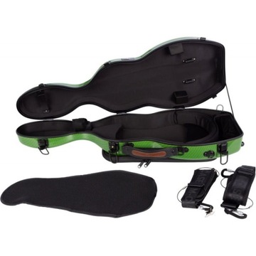 Футляр для скрипки из стекловолокна UltraLight 4/4 M-case Green Special