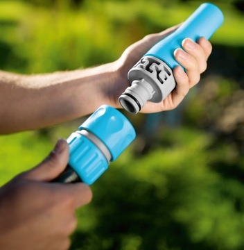 Садовый быстрый соединитель 1/2