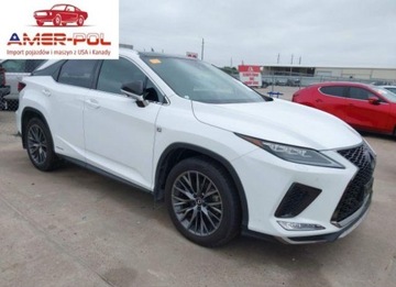 Lexus RX V 2022 Lexus RX 450H F Sport Handling 2022 3.5l 3.5 Hybryda 259KM