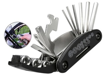 НАБОР ВЕЛОСИПЕДНЫХ КЛЮЧЕЙ 16В1 IMBUS ДЛЯ ВЕЛОСИПЕДА