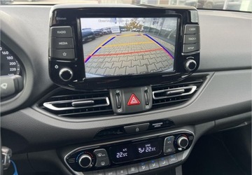 Hyundai i30 III Hatchback Facelifting 1.0 T-GDI 120KM 2020 Hyundai i30 1.0 T-GDI Smart Automat LED Kamera Gwarancja Hyundai Promise, zdjęcie 15