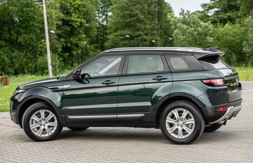 Land Rover Range Rover Evoque I SUV 5d Facelifting 2.0D TD4 180KM 2016 Land Rover Range Rover Evoque 2.0d 180KM 4X4 Lift Skora Navi Camera Panora, zdjęcie 9