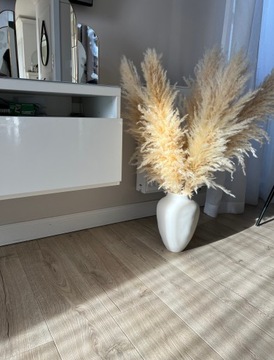 Сушеная пампасная трава Premium Lux XL бежевый 140см ваза для сухих трав