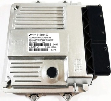 JEDNOTKA ECU FIAT IDEA 1.3 51801407 MJD6F3.M3