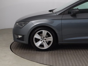 Seat Leon III Hatchback 1.4 TSI ACT 150KM 2014 Seat Leon 1.4 TSI, Salon Polska, Skóra, Klima, zdjęcie 14