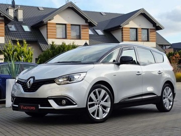Renault Scenic IV 2020 Renault Scenic ___Grand ___Limited ___ 1.7 dCi 120KM LED Navi KeylessGo Al