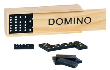 Gra Domino drewniane GOKI