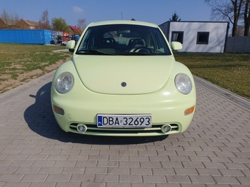 Volkswagen New Beetle Hatchback 1.9 TDI 90KM 1998 Volkswagen New Beetle 1.9tdi 90KM Klima Raty, zdjęcie 5