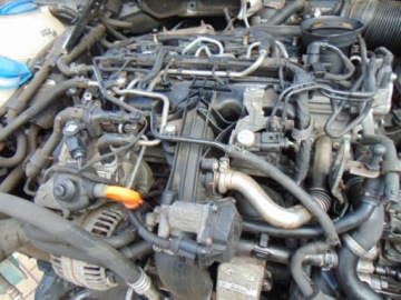 ДВИГАТЕЛЬ AUDI SKODA VW 2.0 TDI CFH CFHF В КОМПЛЕКТЕ