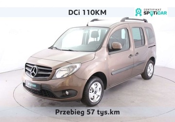 Mercedes Citan I Tourer 1.5 109 CDI 90KM 2017 Mercedes-Benz Citan Dci 2017 Niski Przebieg ...