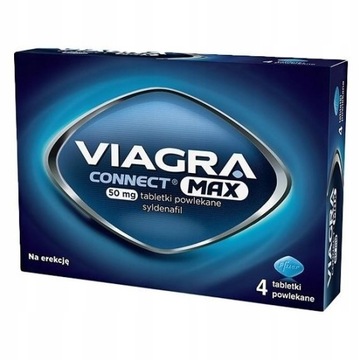 VIAGRA Connect Max 0,05g 50mg 4 tabletki