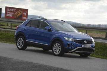 Volkswagen T-Roc I SUV Facelifting 1.5 TSI ACT 150KM 2022 Volkswagen T-Roc 1.5 TSI DSG automat gwarancja, zdjęcie 11