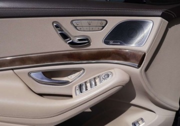 Mercedes Klasa S W222 Limuzyna 350 Blue TEC 258KM 2014 Mercedes-Benz Klasa S 350D LONG 4MATIC Panorama DVD Kamery 360 Serwis 3.0, zdjęcie 20