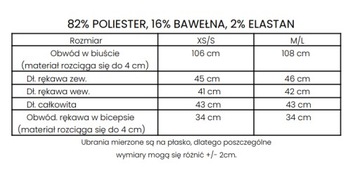 Sweter damski OLAVOGA WANDY 2023 beżowo-biały - XS/S