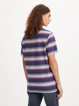 LEVI'S T-Shirt Original Housemark 566050156 Fioletowy Regular Fit