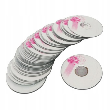 ЗАПИСИ CD-R ЧИСТЫЕ ЗАПИСИ MP3 50 ШТ.