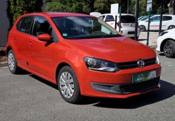 Volkswagen Polo V Hatchback 5d 1.2 70KM 2010 Volkswagen Polo VW POLO kLIMATRONIK 1.2 Benzyna 70KM, zdjęcie 1
