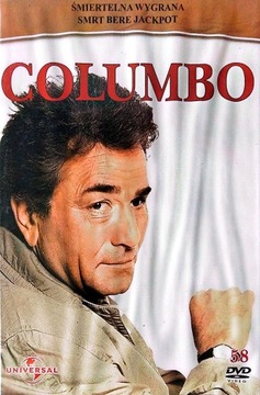 Film Columbo Śmiertelna wygrana płyta DVD część 58