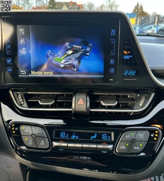 Toyota C-HR I Crossover 1.8 Hybrid 122KM 2019 Toyota C-HR Selection Passion-Lakier Specjalny- metaliczny- Salon PL 1.8, zdjęcie 17