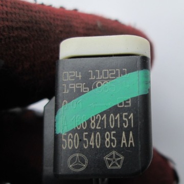 DODGE DURANGO III 11- SENZOR NÁRAZŮ SENSOR NÁRAZU AIRBAG 56054085A