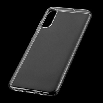 Чехол для SAMSUNG A70 Прозрачный SLIM + СТЕКЛО