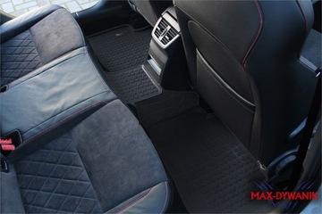 Skoda Octavia III 2013-2019 с крышкой туннеля