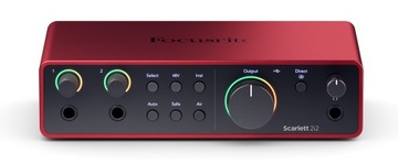 FOCUSRITE SCARLETT 2i2 STUDIO 4RD 4GEN + SOFTl