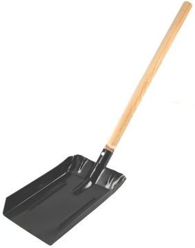 ŁOPATKA DO WĘGLA POPIOŁU DUŻA SZUFELKA METAL MOCNA