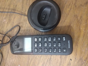 Telefon stacjonarny Philips d135 Duo
