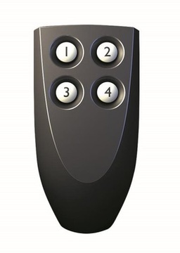 F&Wave — четырехкнопочный пульт дистанционного управления FW-RC4