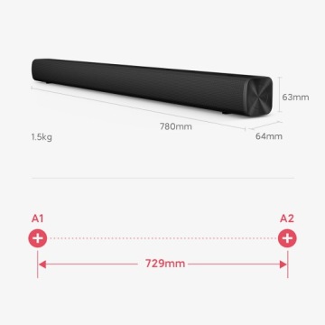 Саундбар Redmi BT MDZ-34-DA 220 В для телевизора
