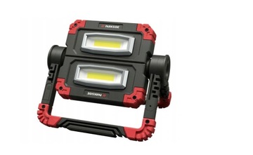 Halogen reflektor lampa Parkside biały zimny 700 lm 2 x 5 W