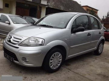 Citroen C3 I Hatchback 1.4 i 75KM 2009 Citroen C3 KRAJOWYbezwypadkowy56tys kmKLIMATYZACJA, zdjęcie 4