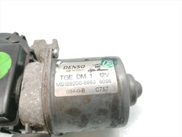 FIAT 500 MOTOR STĚRAČE PŘEDNÍ OKNO 2010